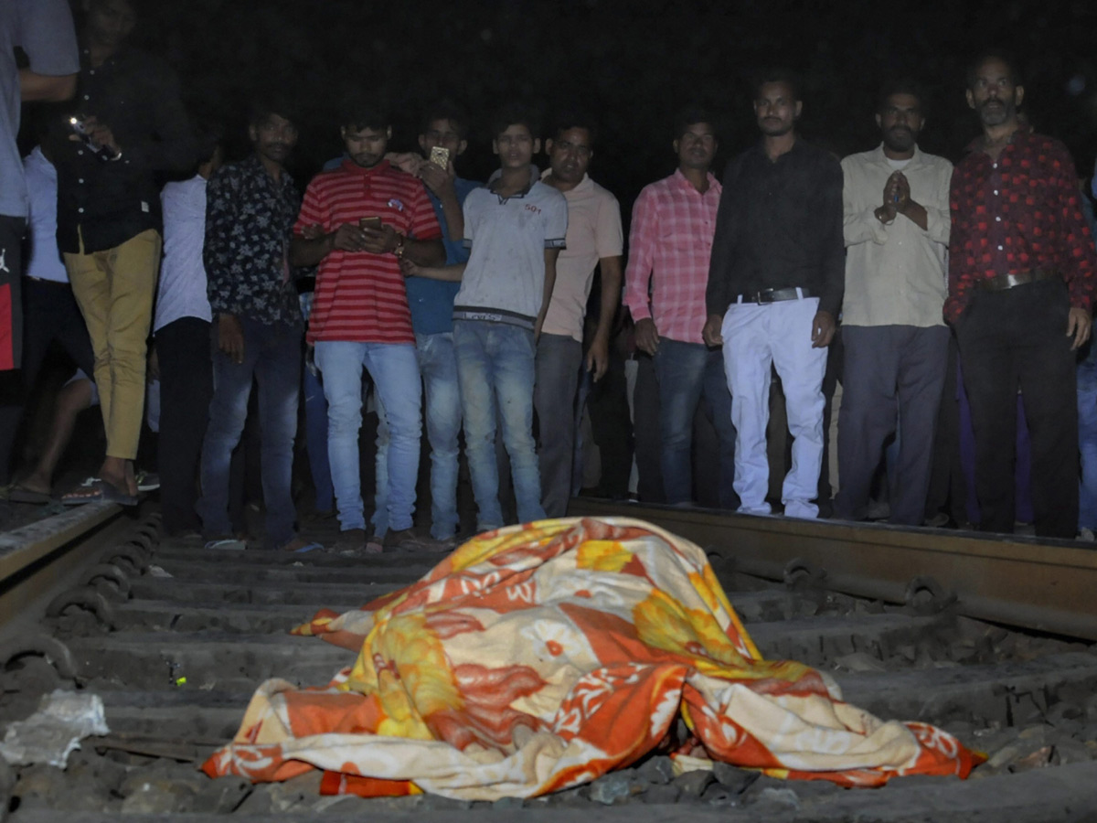 Train accident in Amritsar Photo Gallery - Sakshi19