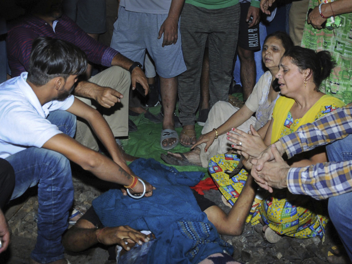Train accident in Amritsar Photo Gallery - Sakshi9