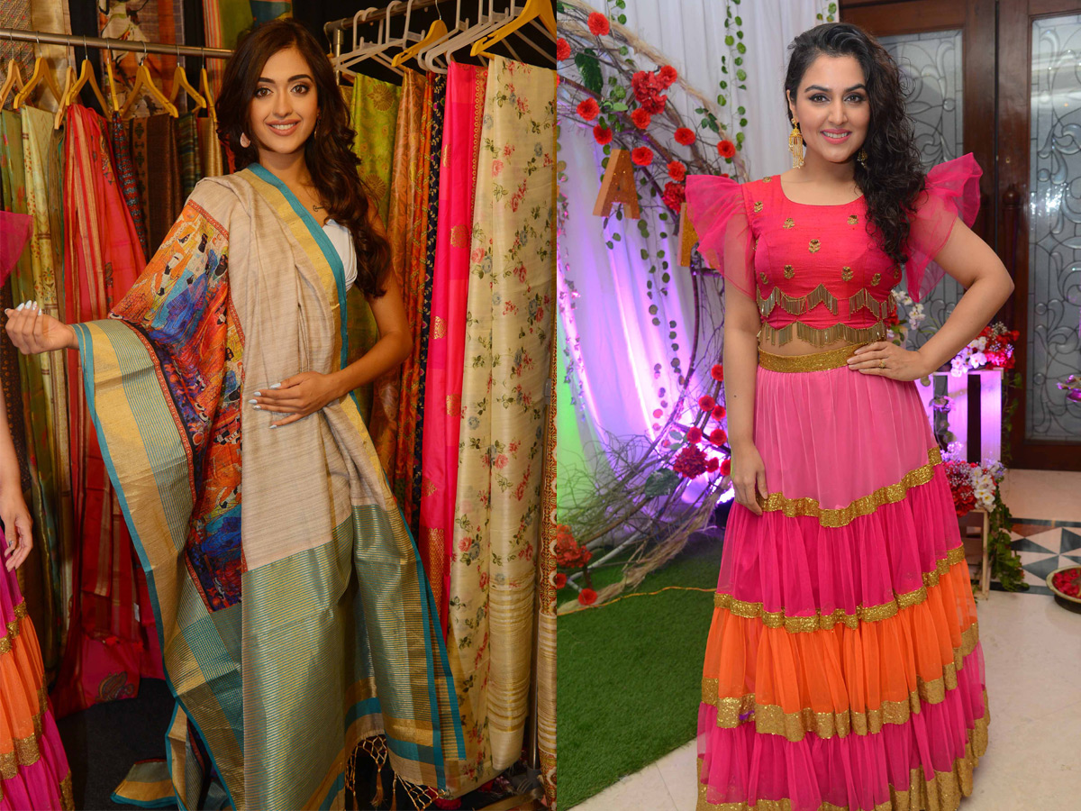 Grand Launch of Jhalak Lifestyle Fashion Exhibition Gayatri Bharadwaj Ananya Soni Photo Gallery - Sakshi8