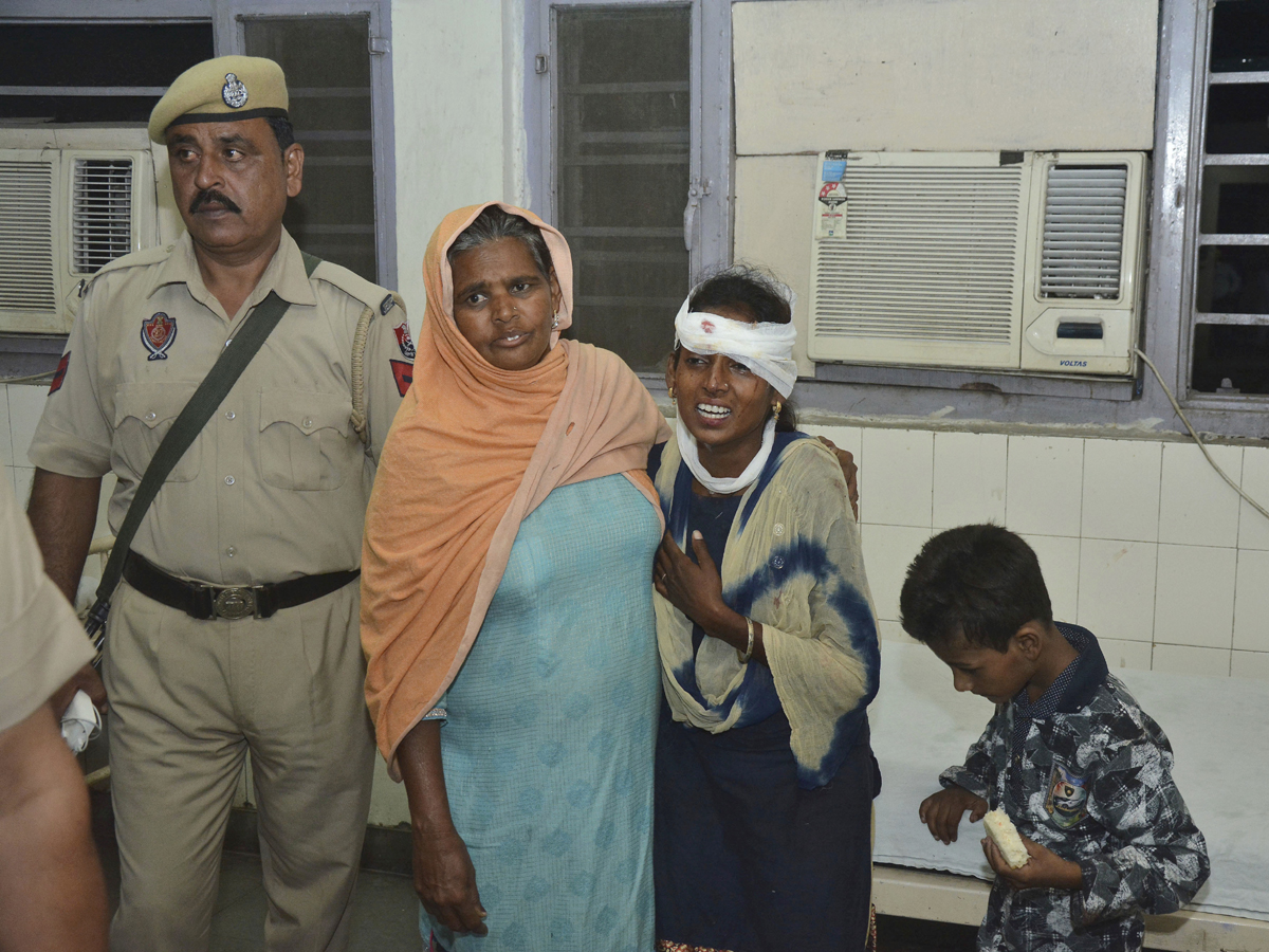 Train accident in Amritsar Photo Gallery - Sakshi22