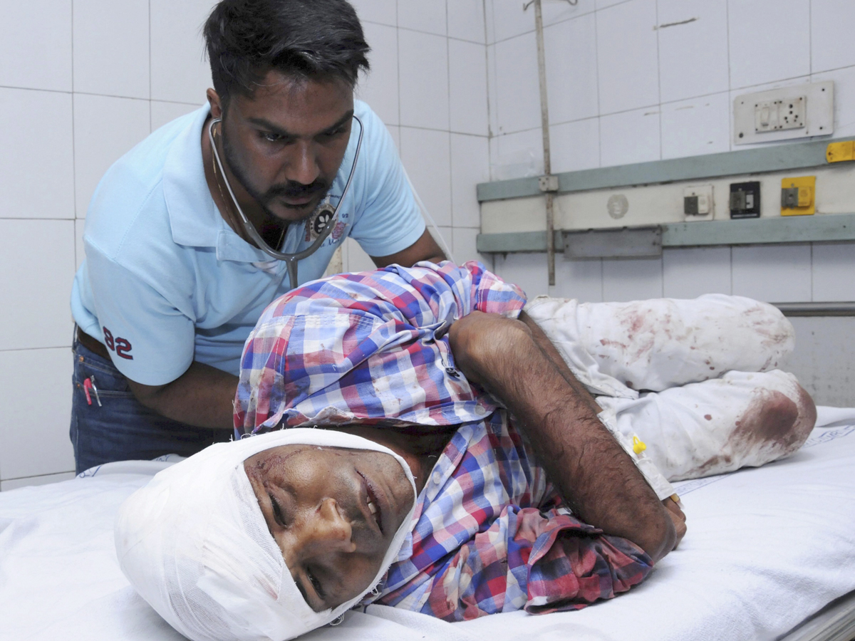 Train accident in Amritsar Photo Gallery - Sakshi26