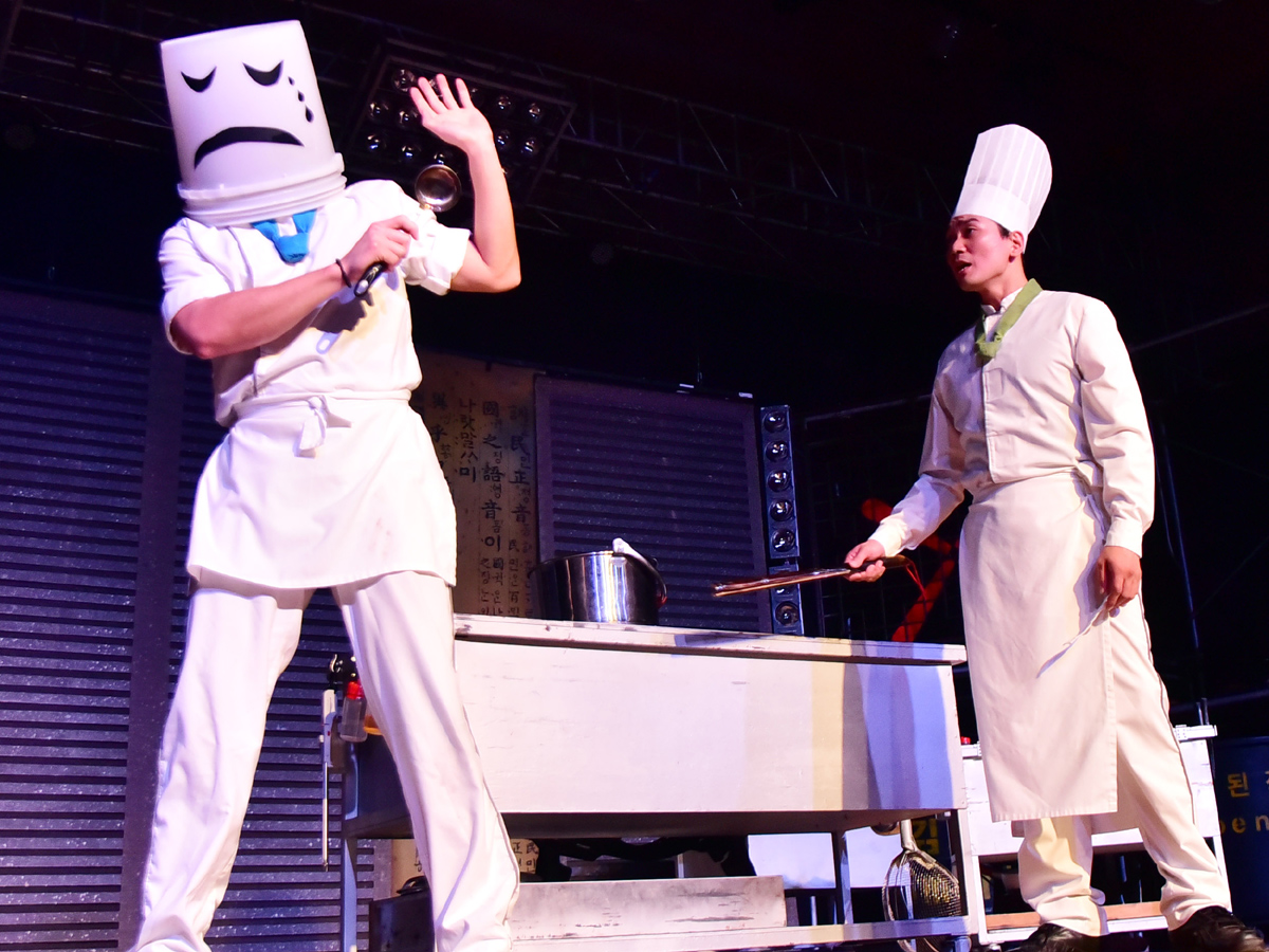 South Korea Cooking Nanta Show Photo Gallery - Sakshi6