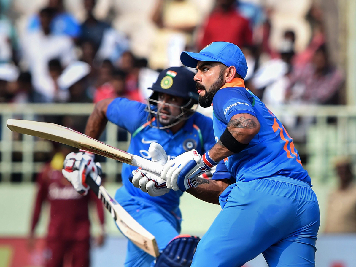 India Vs West Indies Vizag Odi Ends As Tie - Sakshi15