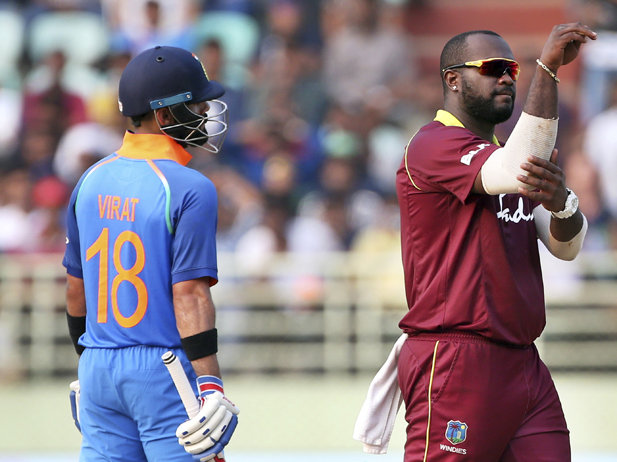 India Vs West Indies Vizag Odi Ends As Tie - Sakshi19