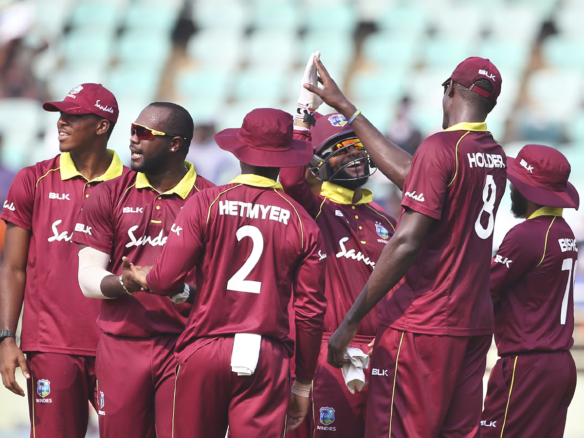 India Vs West Indies Vizag Odi Ends As Tie - Sakshi23