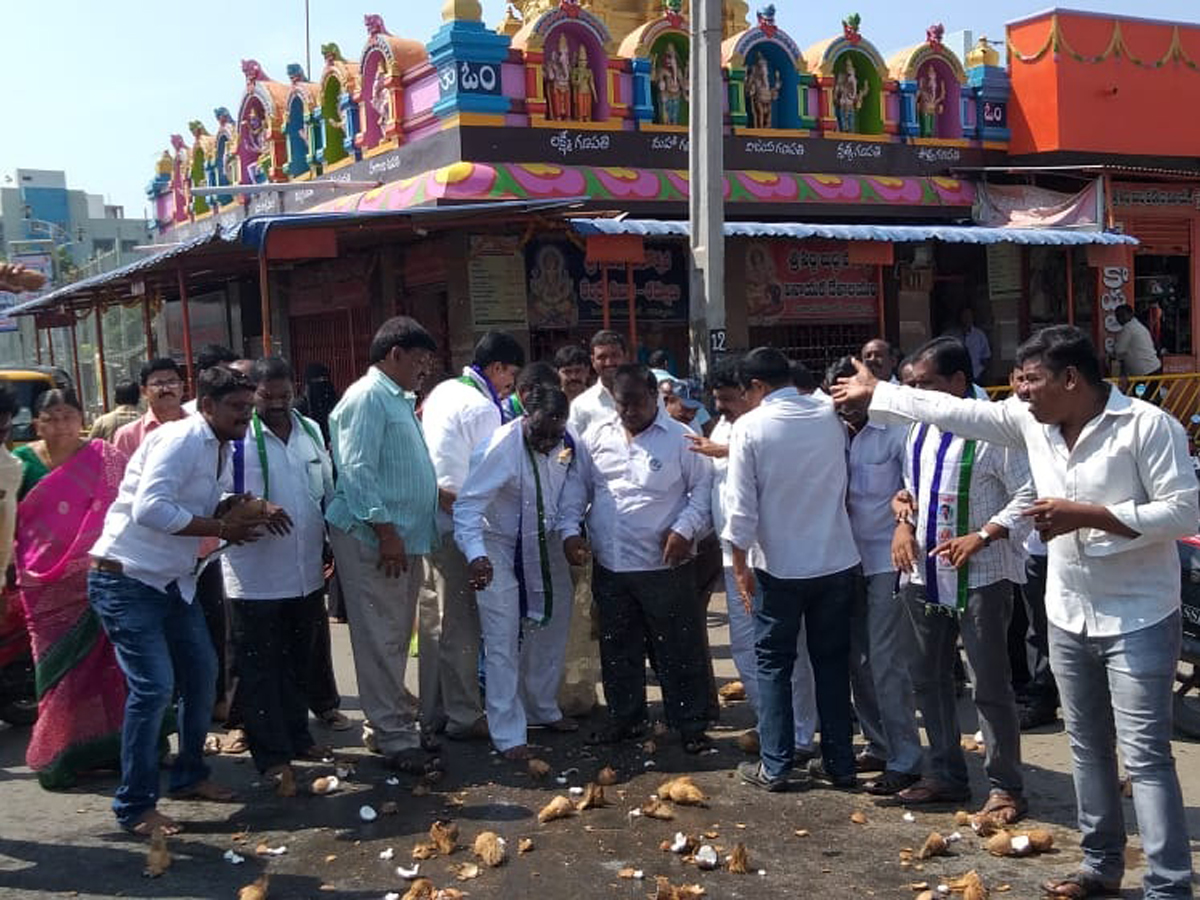 Ysrcp Supporters Protests Telugu States Photo Gallery - Sakshi4
