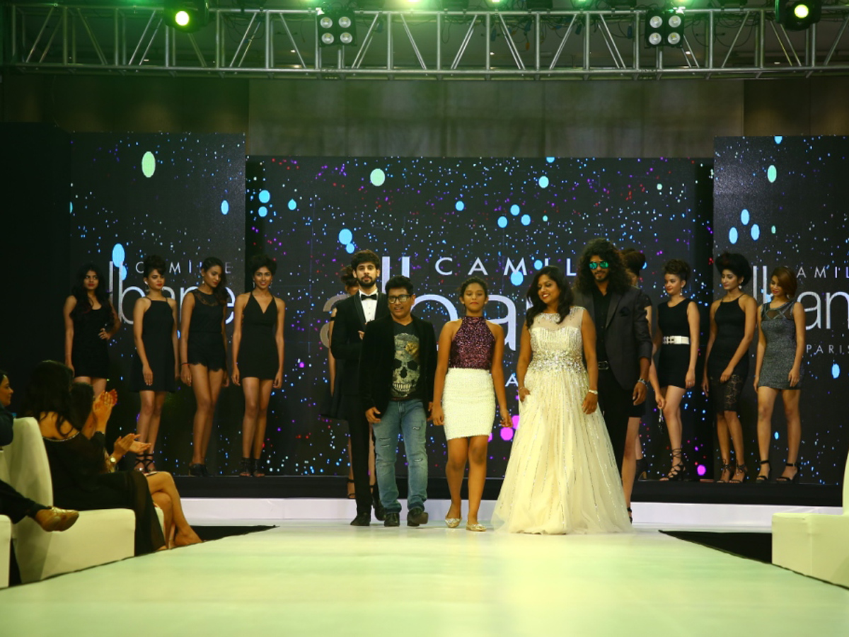 Camille Albane Launch Fashion Show At Hyderabad Photo Gallery - Sakshi1
