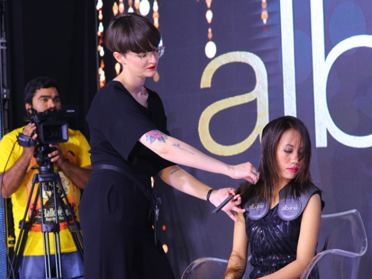 Camille Albane Launch Fashion Show At Hyderabad Photo Gallery - Sakshi11