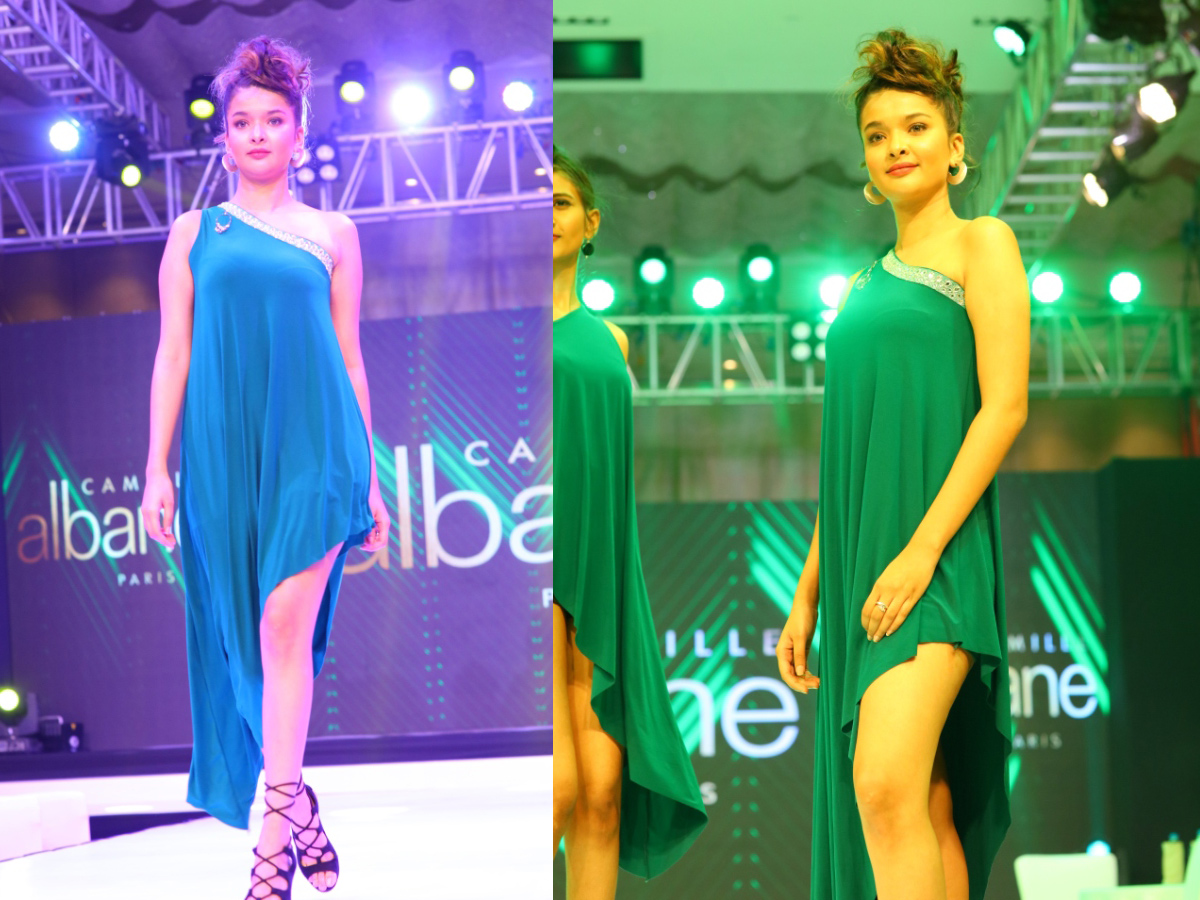 Camille Albane Launch Fashion Show At Hyderabad Photo Gallery - Sakshi15