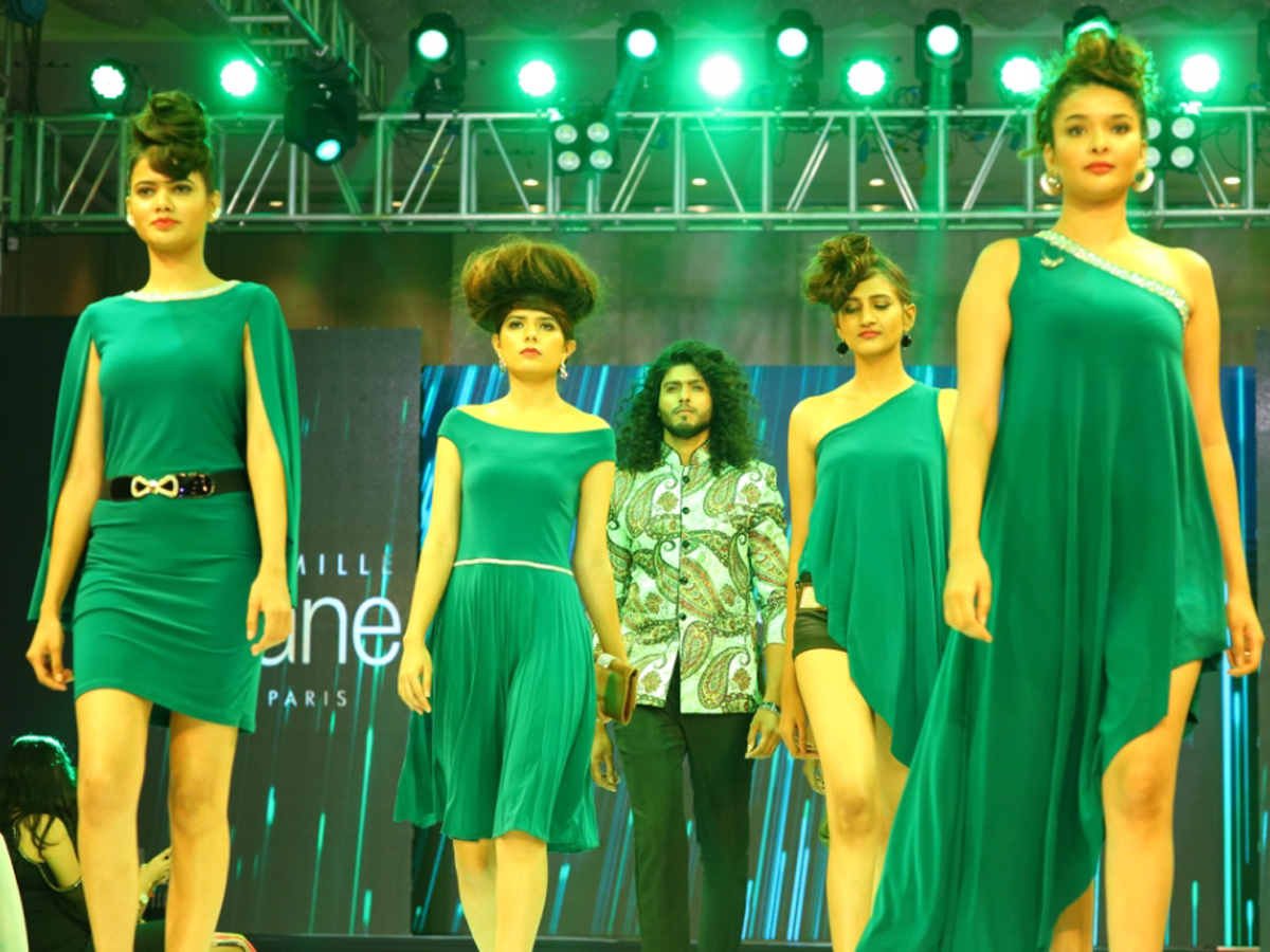 Camille Albane Launch Fashion Show At Hyderabad Photo Gallery - Sakshi3