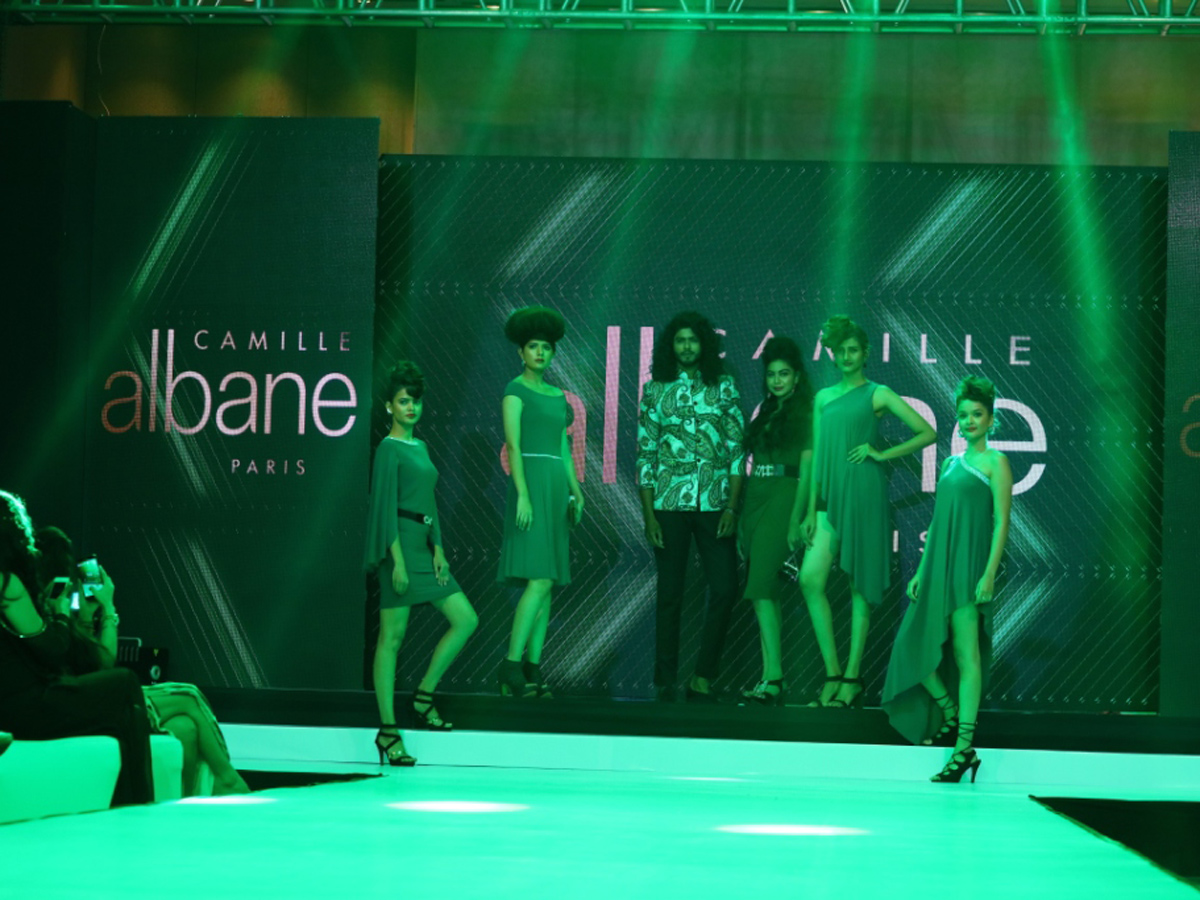Camille Albane Launch Fashion Show At Hyderabad Photo Gallery - Sakshi4