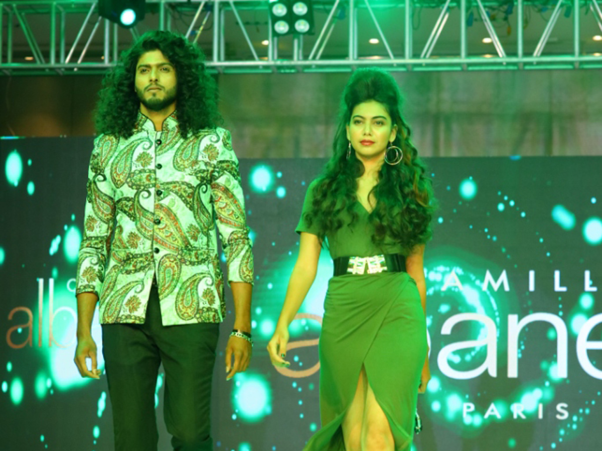 Camille Albane Launch Fashion Show At Hyderabad Photo Gallery - Sakshi7