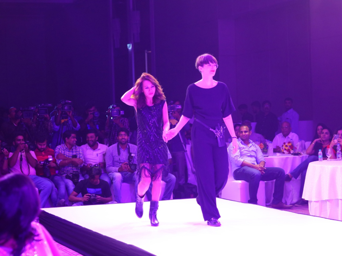 Camille Albane Launch Fashion Show At Hyderabad Photo Gallery - Sakshi9