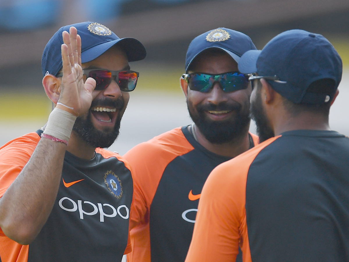 Team India Practice Session PHoto Gallery - Sakshi11