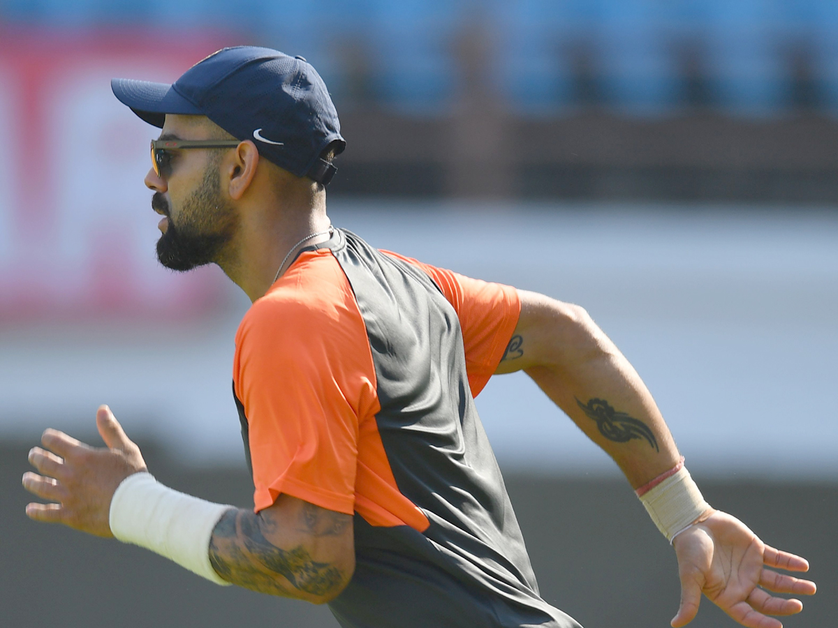 Team India Practice Session PHoto Gallery - Sakshi9