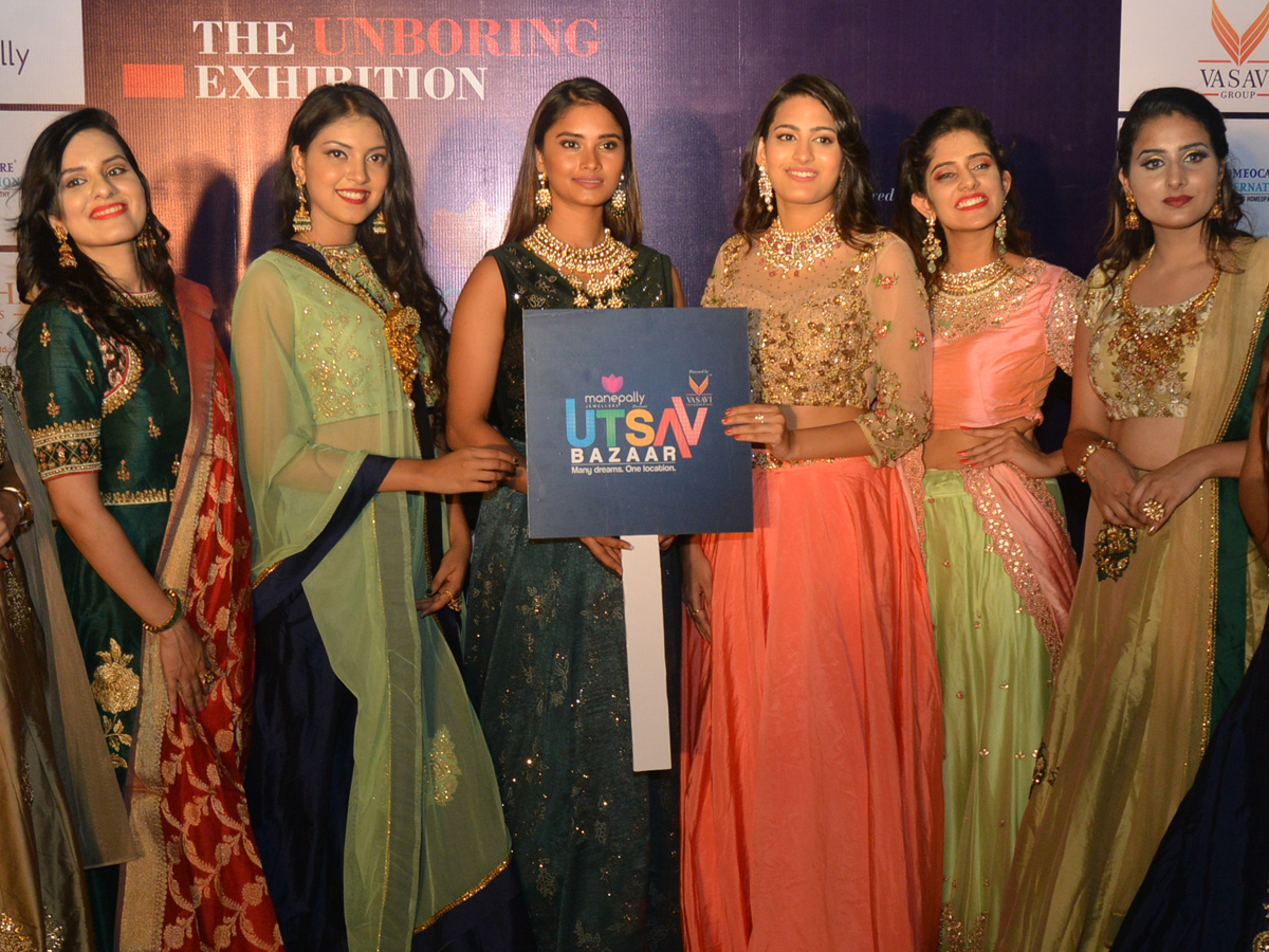 Utsav Bazar Fashion show Photo Gallery - Sakshi1