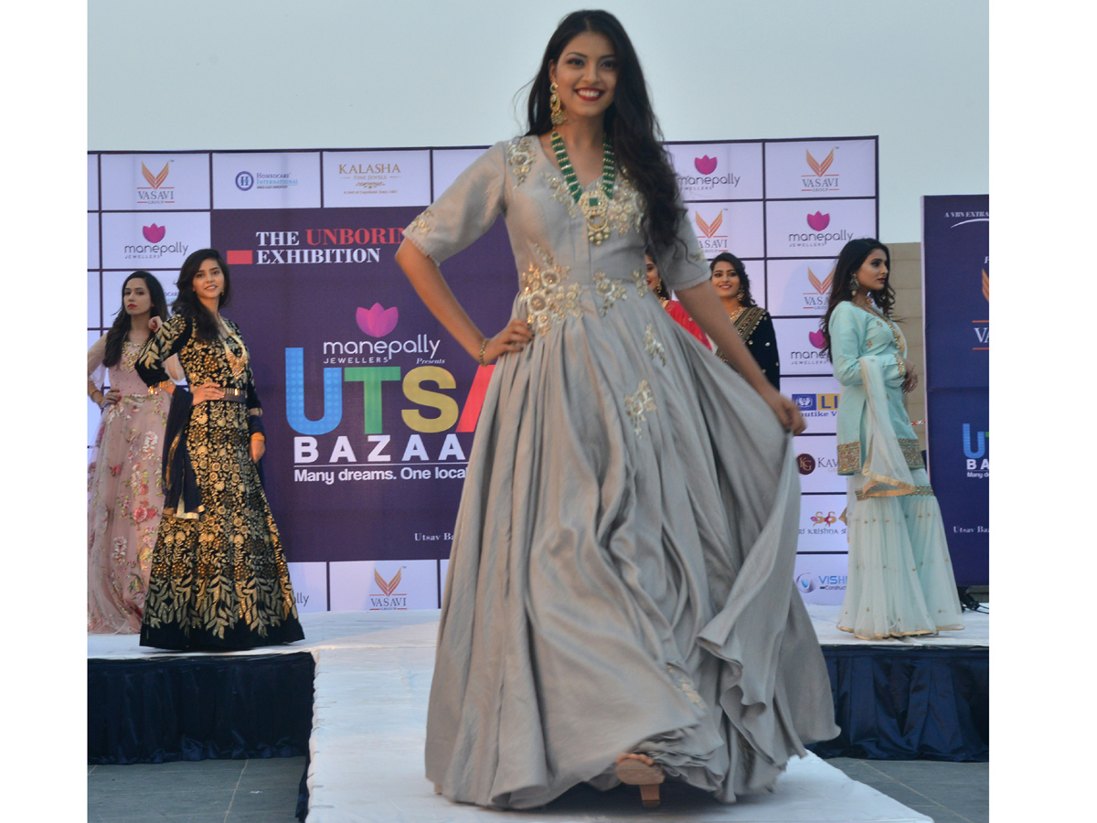 Utsav Bazar Fashion show Photo Gallery - Sakshi9