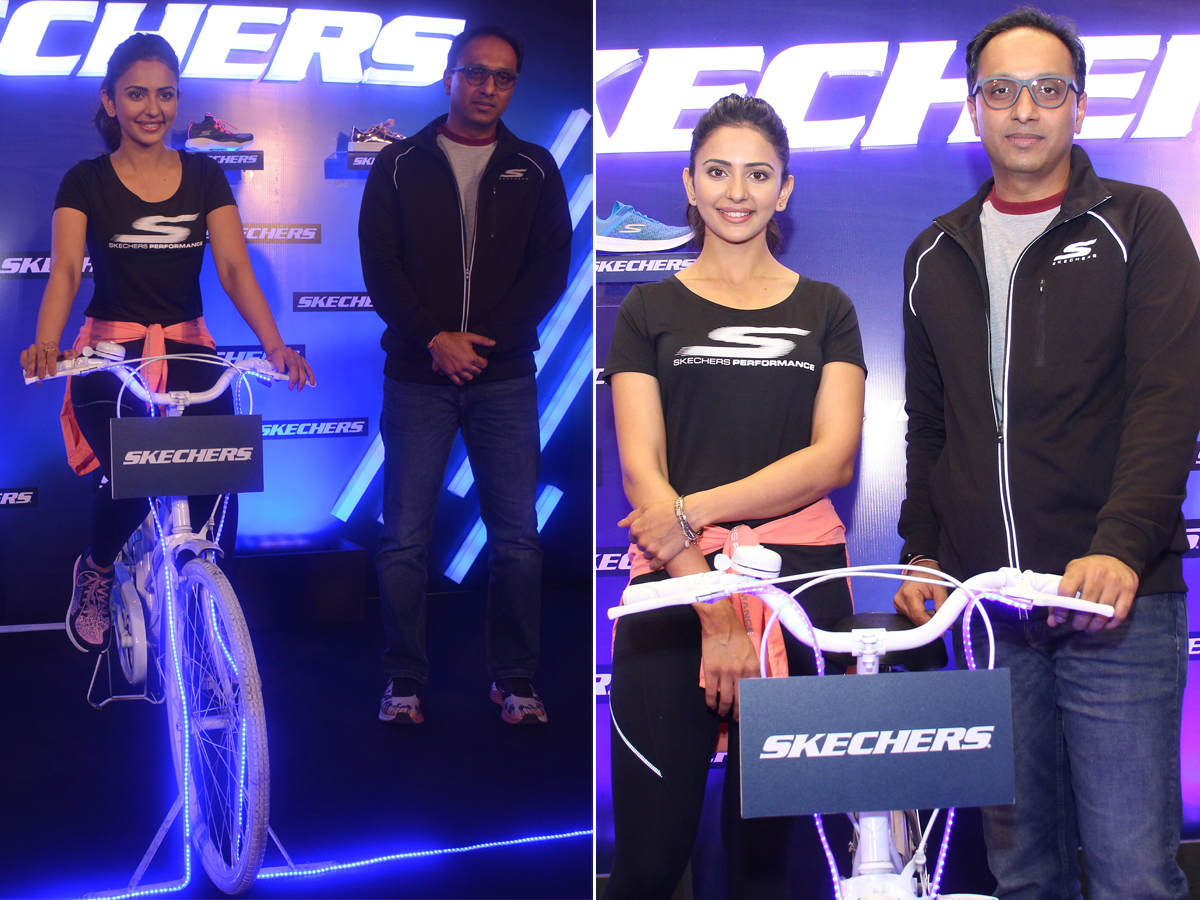 Rakul Preet Singh at Skechers Store in Jubilee Hills Photo Gallery - Sakshi2