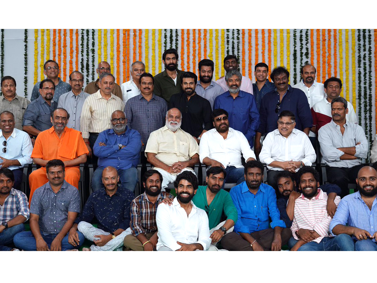 RRR Movie Launch Photo Gallery - Sakshi2