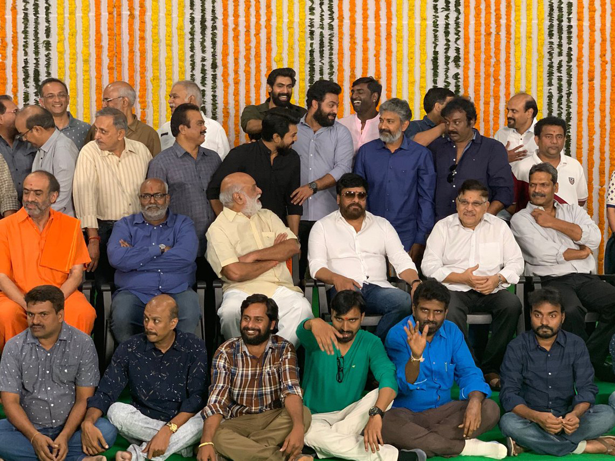 RRR Movie Launch Photo Gallery - Sakshi13