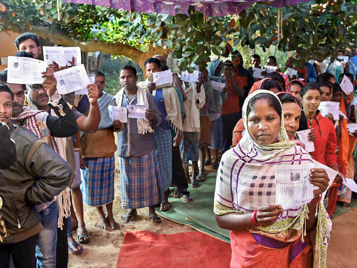 First phase of Assembly elections in Chhattisgarh - Sakshi1
