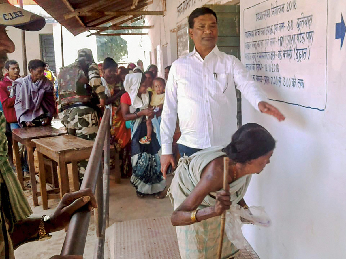 First phase of Assembly elections in Chhattisgarh - Sakshi2