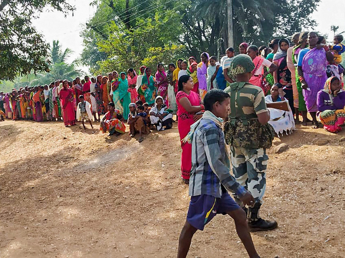 First phase of Assembly elections in Chhattisgarh - Sakshi3