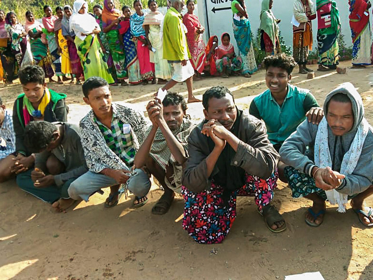 First phase of Assembly elections in Chhattisgarh - Sakshi5