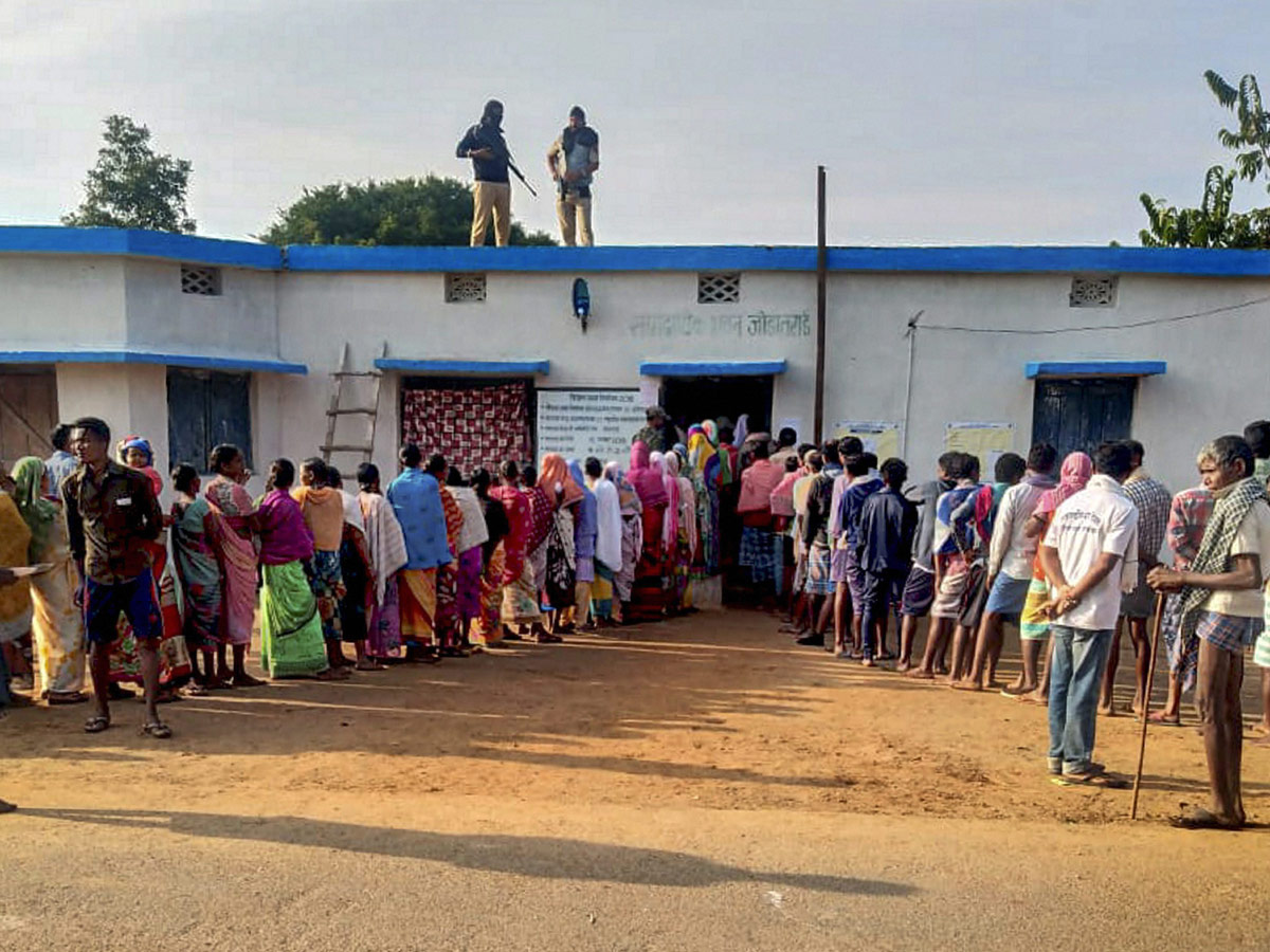 First phase of Assembly elections in Chhattisgarh - Sakshi6