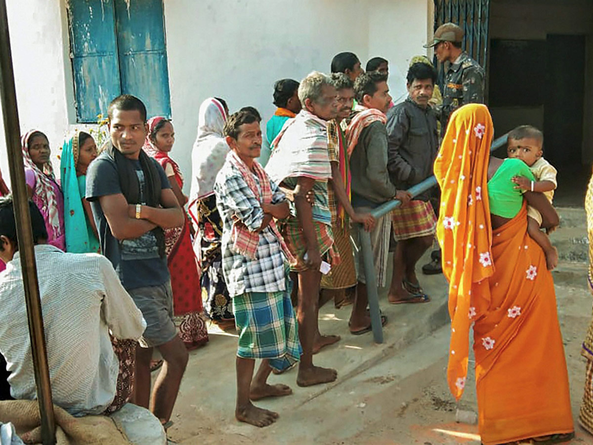 First phase of Assembly elections in Chhattisgarh - Sakshi7