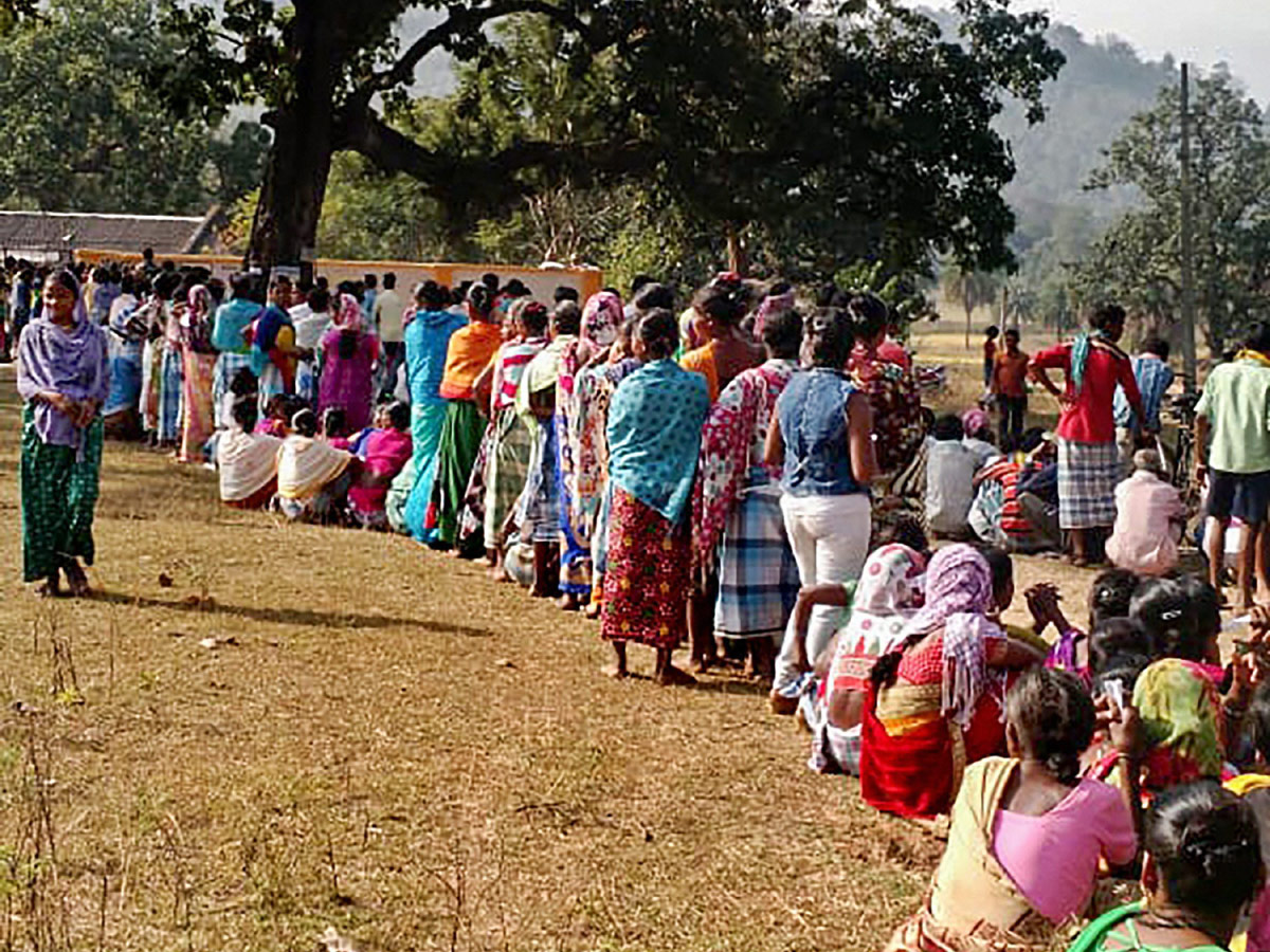 First phase of Assembly elections in Chhattisgarh - Sakshi8