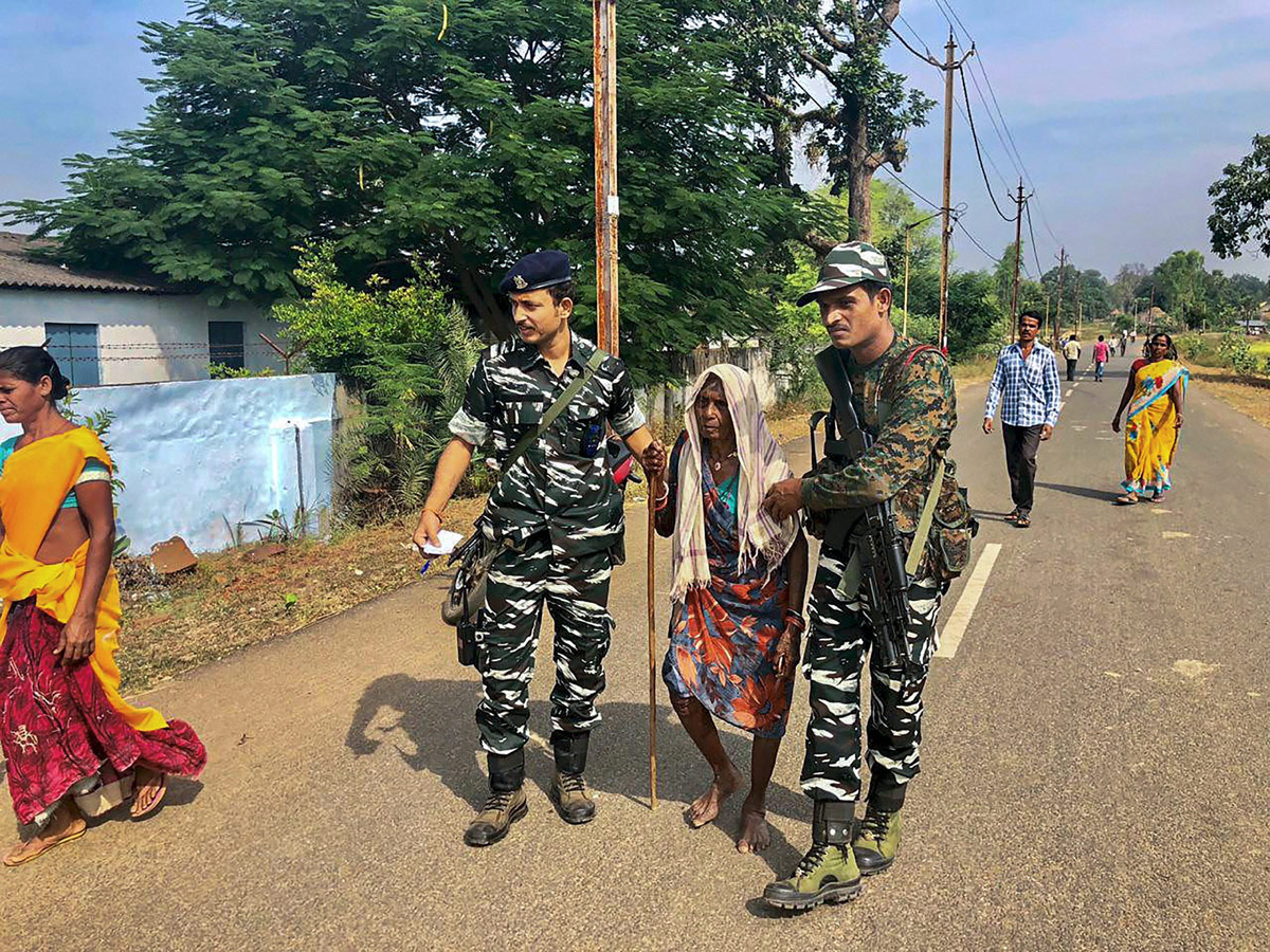 First phase of Assembly elections in Chhattisgarh - Sakshi9