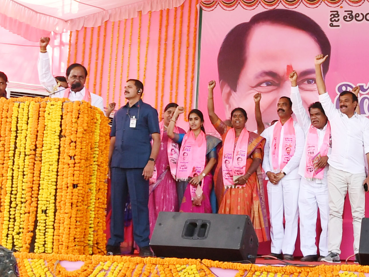 TRS Meeting at Erravalli Farm House Photo Gallery - Sakshi11
