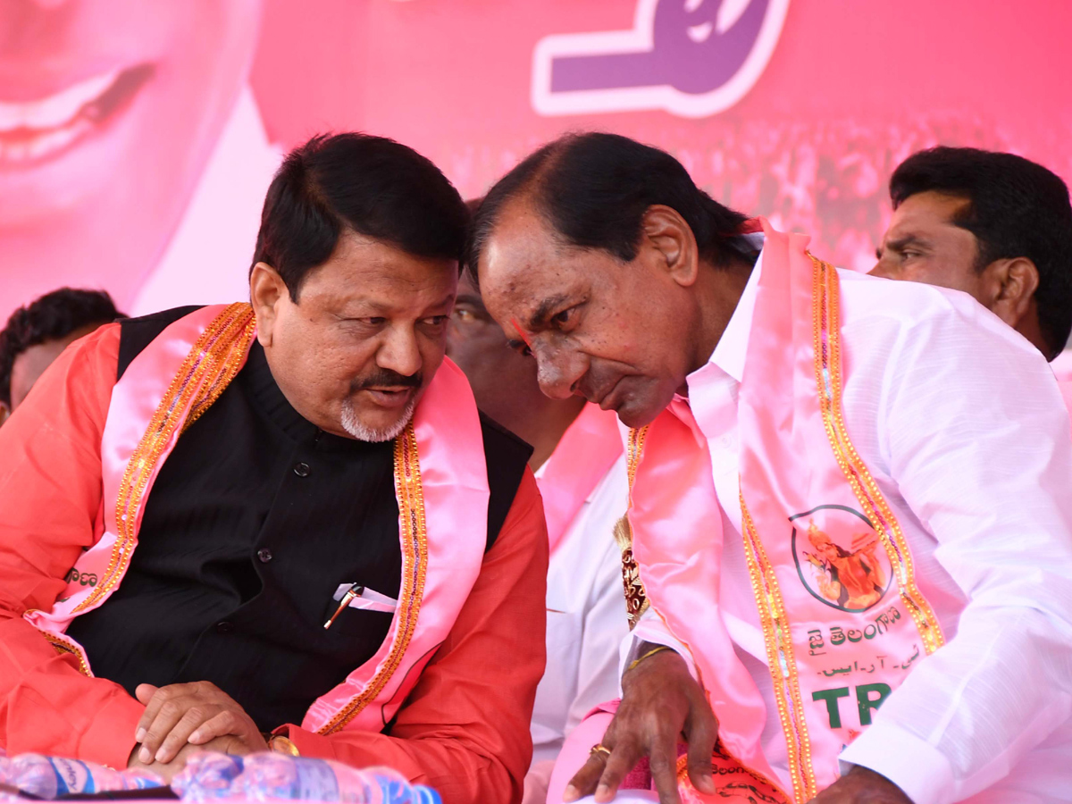 TRS Meeting at Erravalli Farm House Photo Gallery - Sakshi3