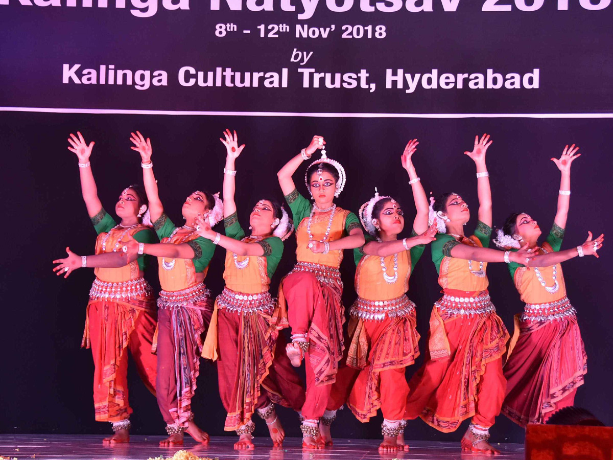 Dance Festival Natyotsav 2018 Organised by Kalinga Cultural - Sakshi16