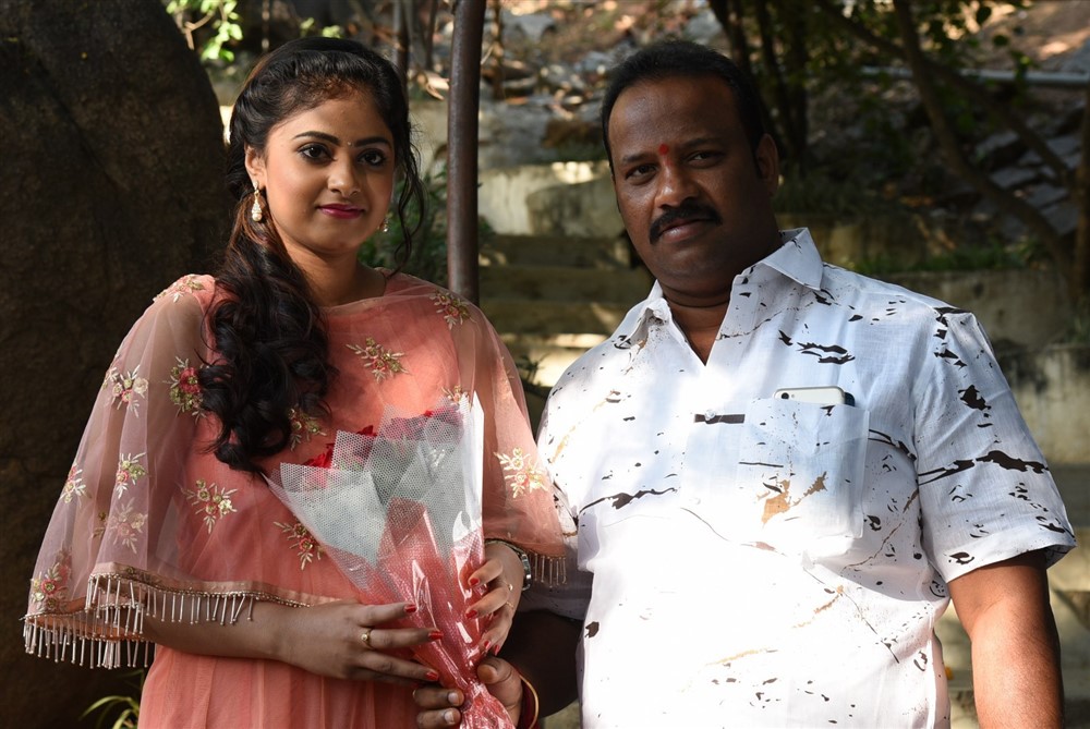 Amrutha Varshini Movie Opening Stills - Sakshi9