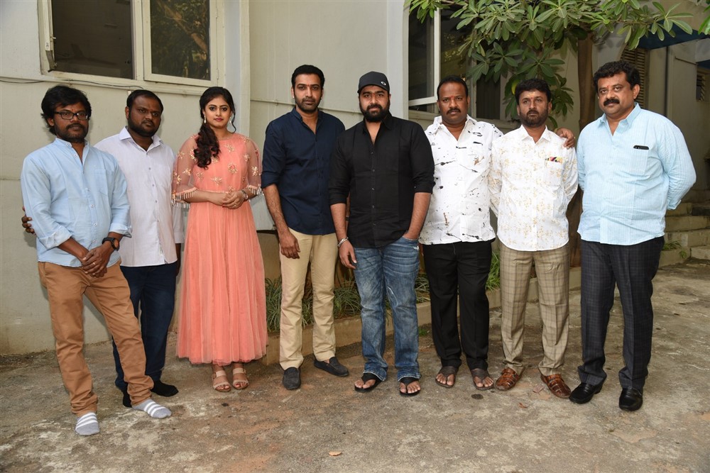 Amrutha Varshini Movie Opening Stills - Sakshi11