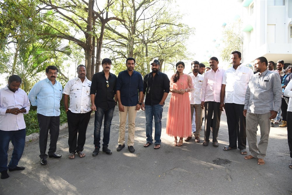 Amrutha Varshini Movie Opening Stills - Sakshi8