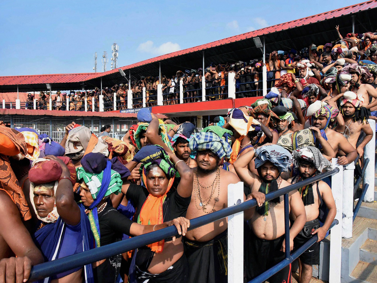 Sabarimala Temple in Kerala - Sakshi10