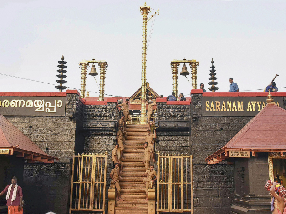 Sabarimala Temple in Kerala - Sakshi11