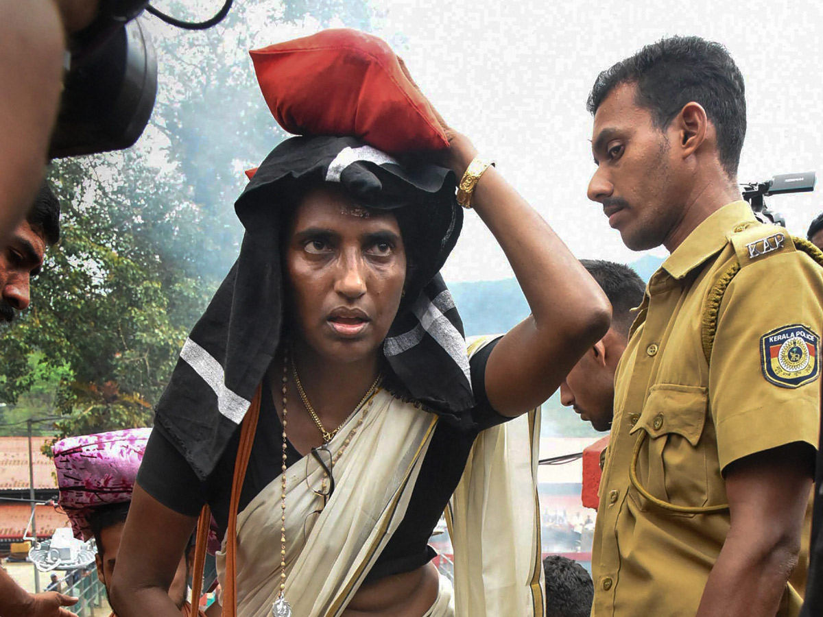 Sabarimala Temple in Kerala - Sakshi8