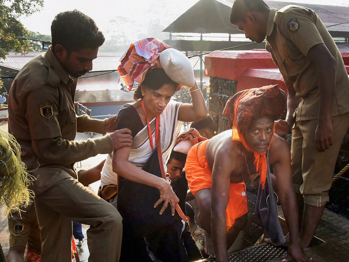 Sabarimala Temple in Kerala - Sakshi9