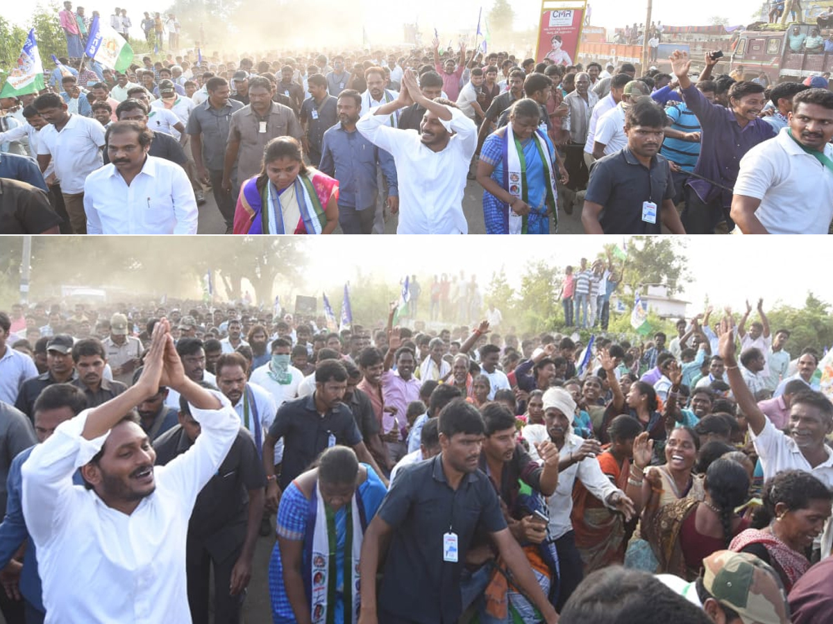 YS jagan padayatra at Vizianagaram photo gallery - Sakshi6