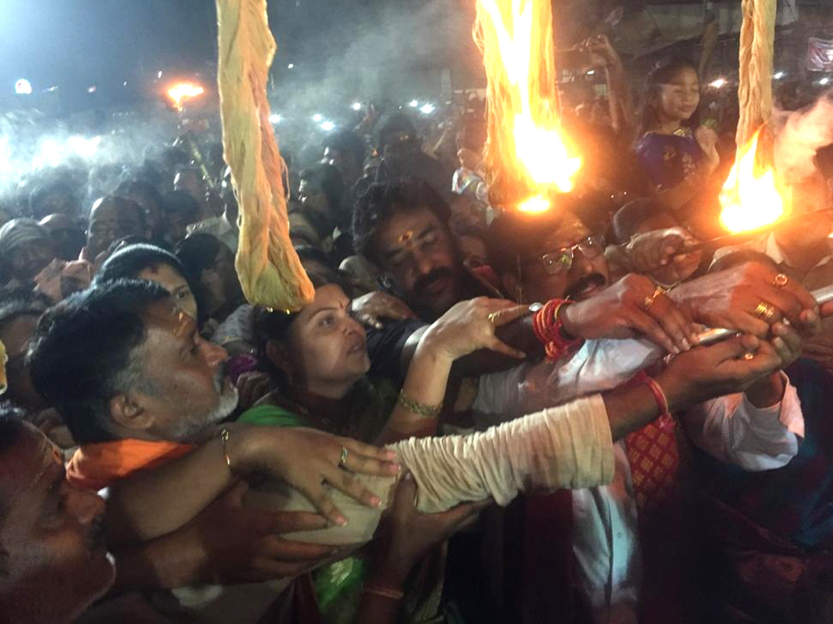 Karthika Masam at Srisailam Temple Photo Gallery - Sakshi15