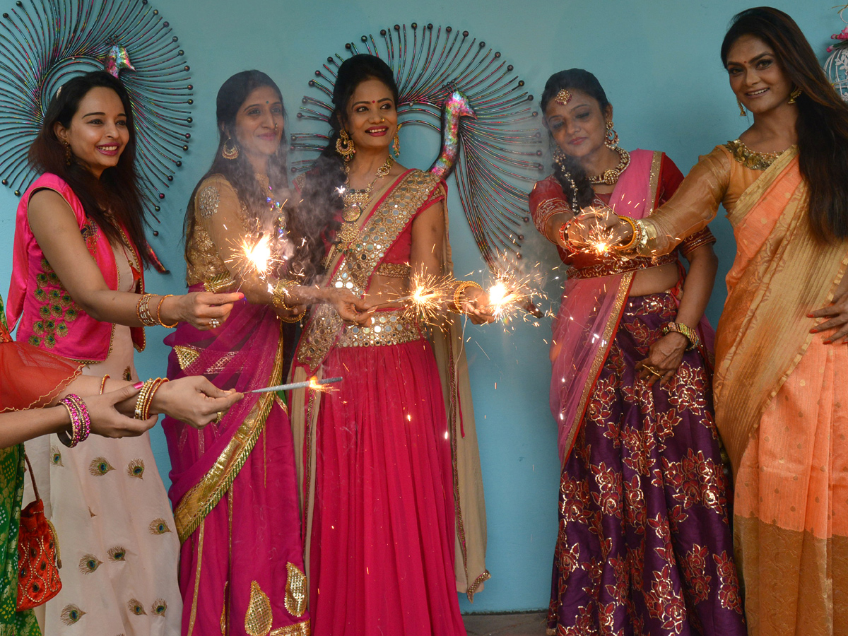 Diwali Celebration at Phankar Ladies Club Photo Gallery - Sakshi1