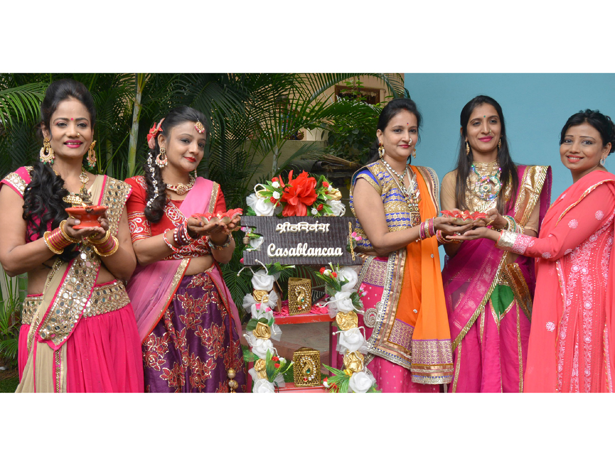 Diwali Celebration at Phankar Ladies Club Photo Gallery - Sakshi4