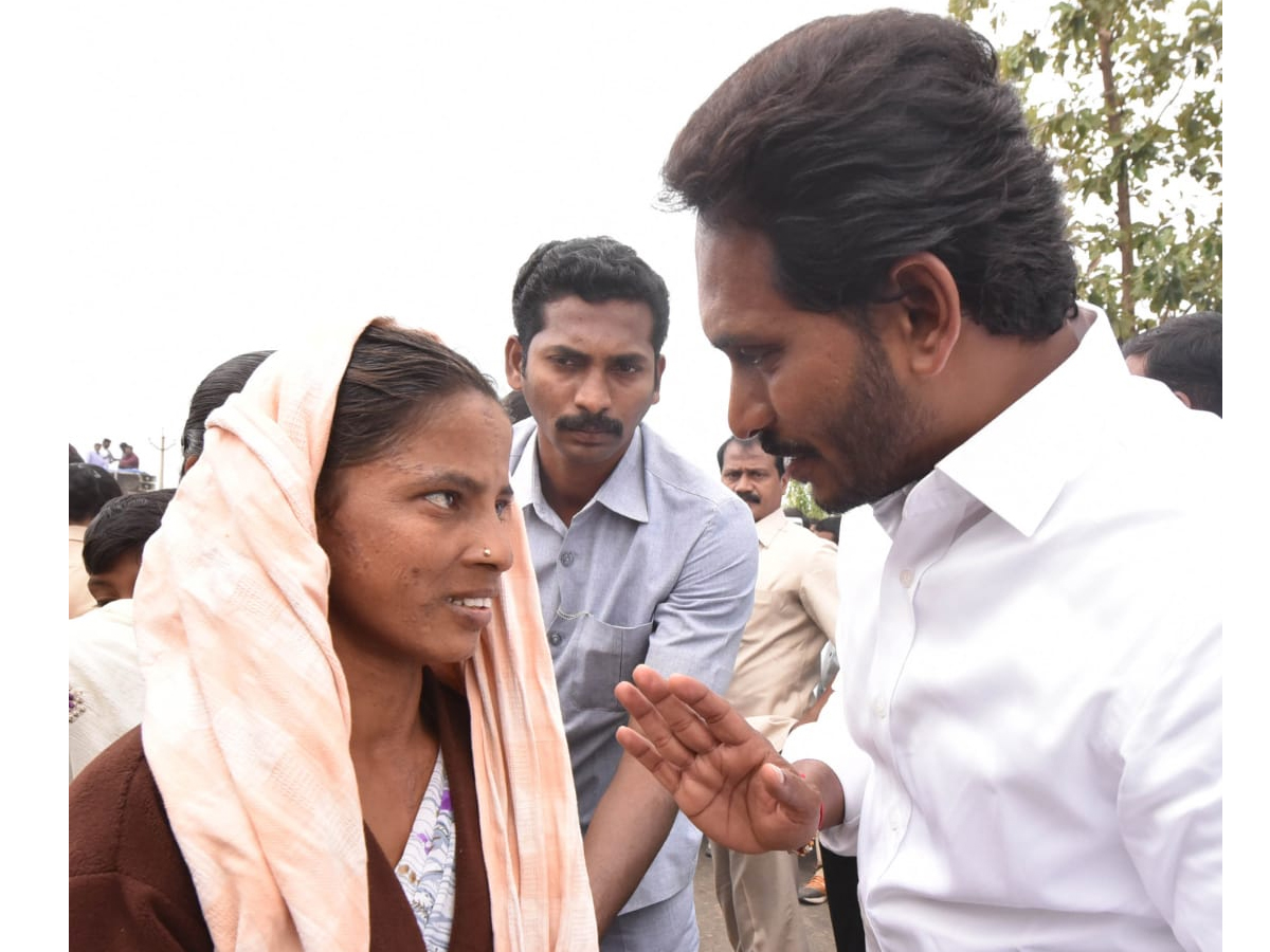 ys jagan prajasankalpayatra day 309 photo Gallery - Sakshi20