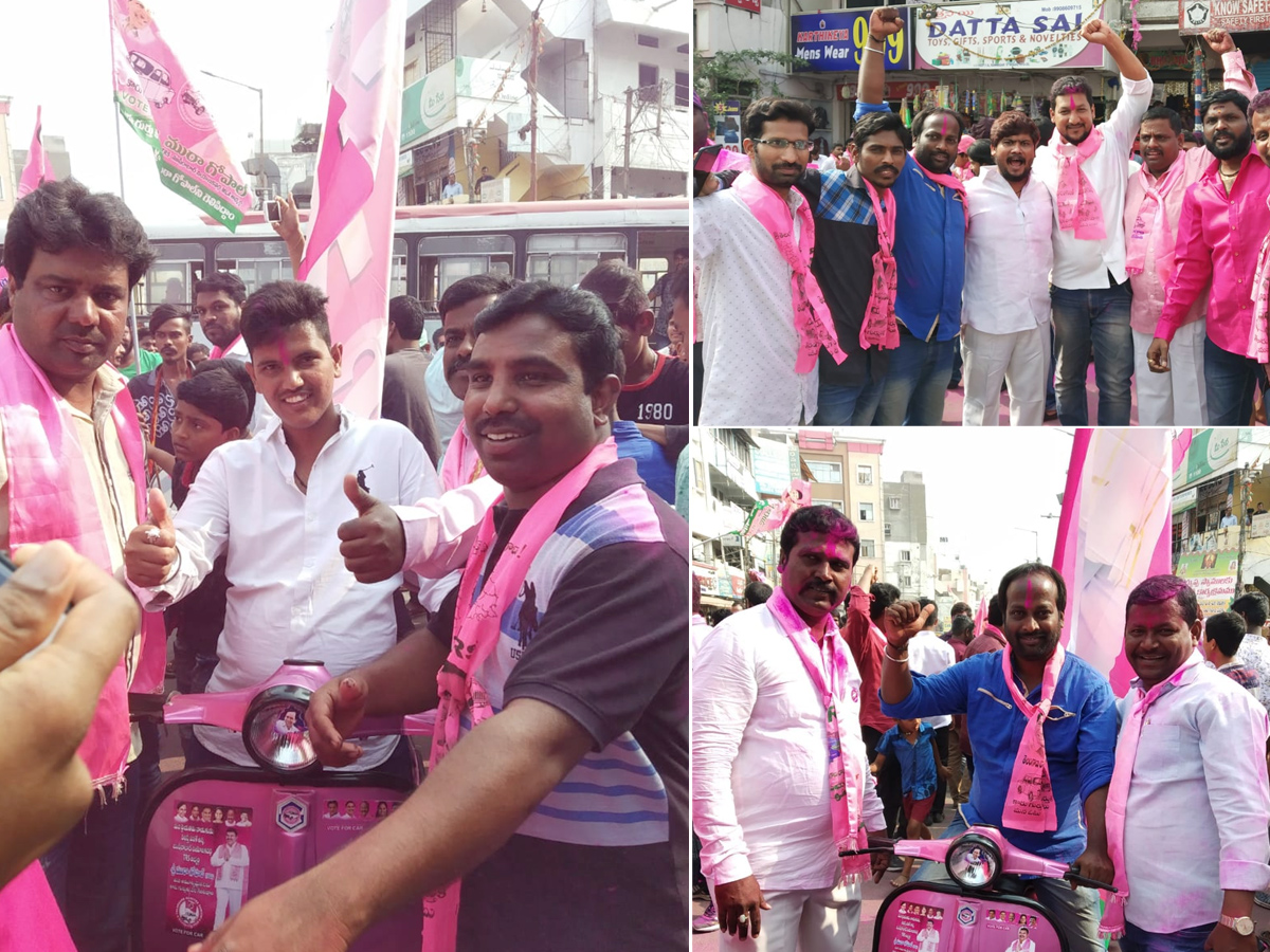 trs winning celebrations Photo Gallery - Sakshi15