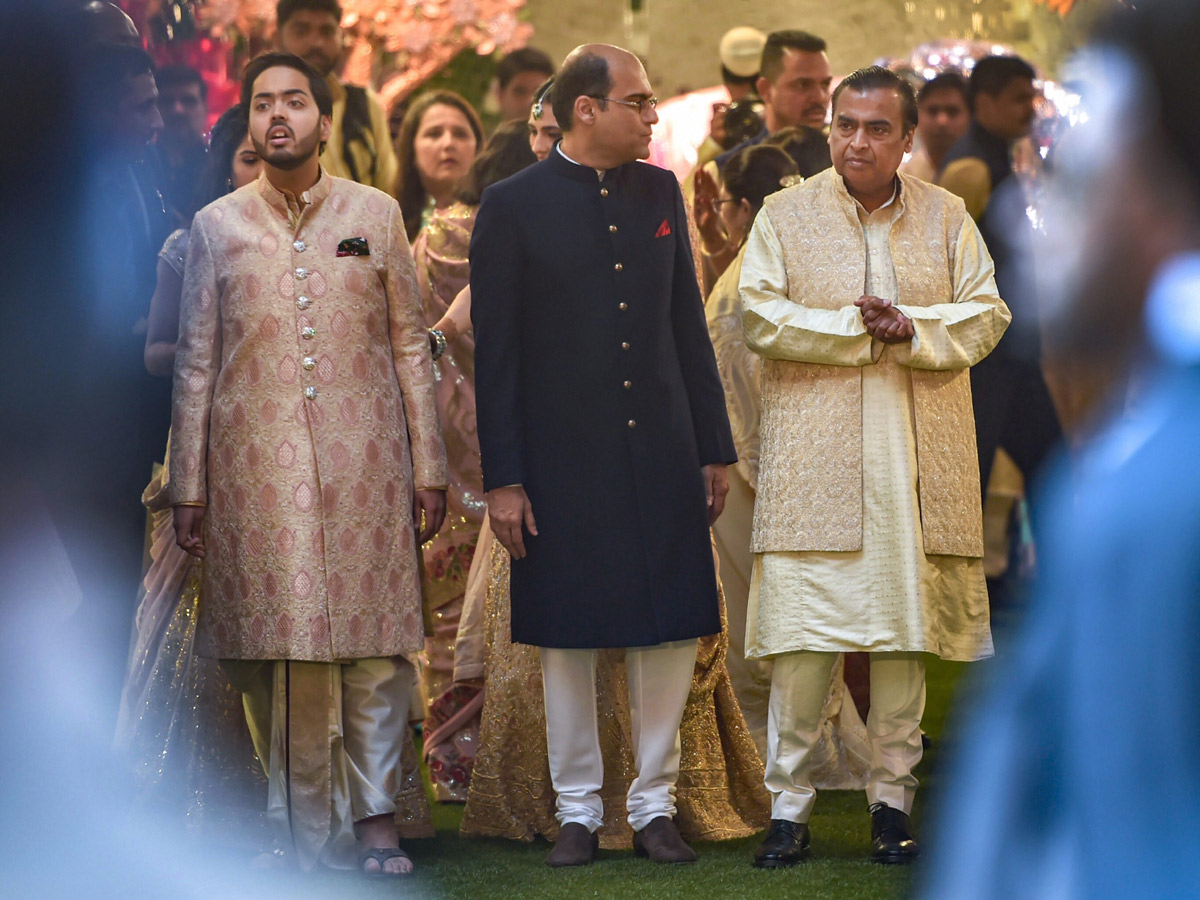Isha Ambani Wedding Photo Gallery - Sakshi17