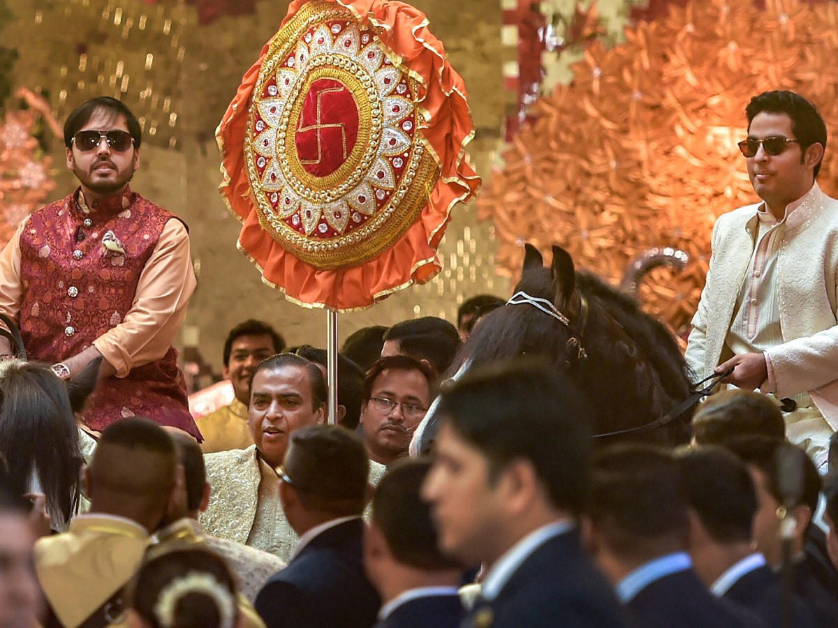 Isha Ambani Wedding Photo Gallery - Sakshi18